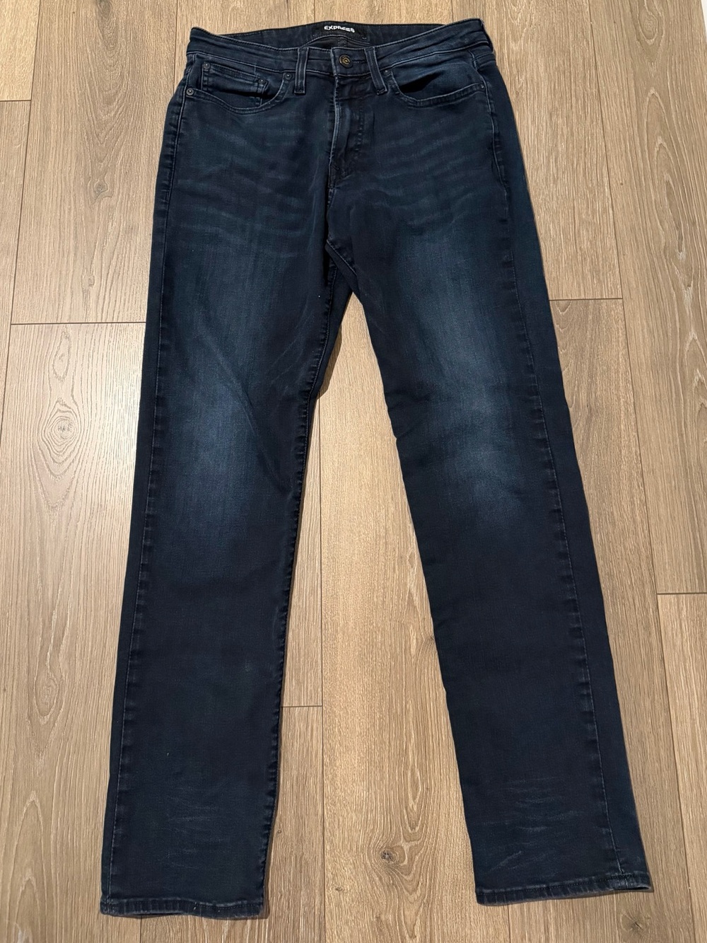 Express Men’s Straight Jeans